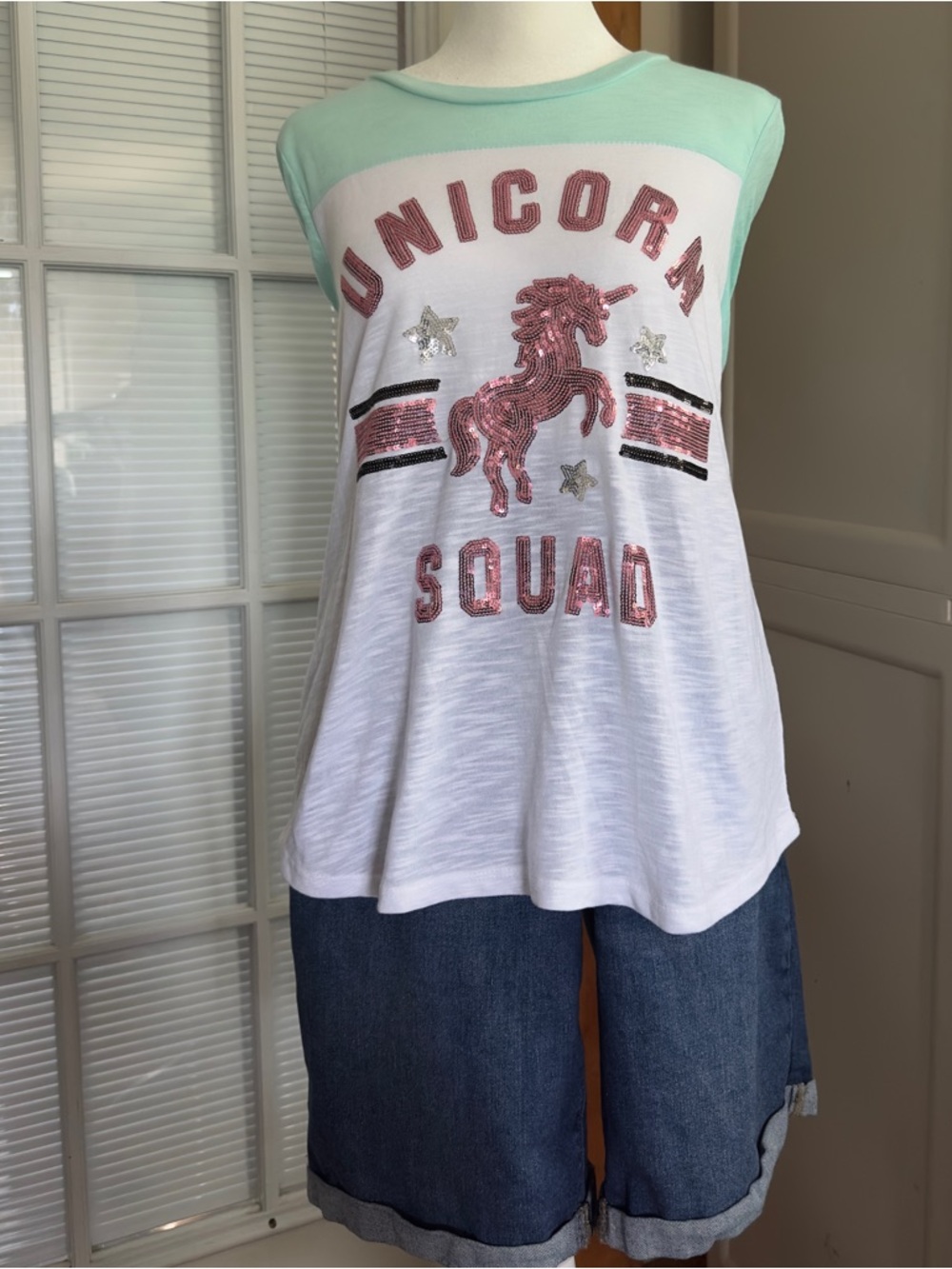 Unicorn Squad Graphic T-Shirt – New With Tags